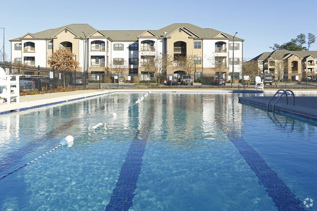 Resort-Style Pool with Lap Swim Lanes - Randolph Pointe @ Fort Bragg