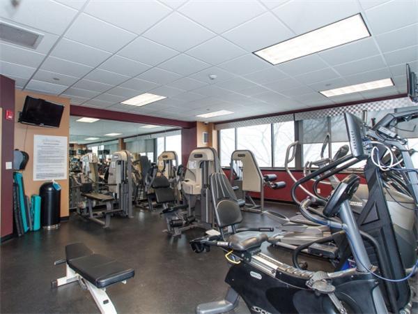Fitness area - 169 Monsignor Obrien Hwy