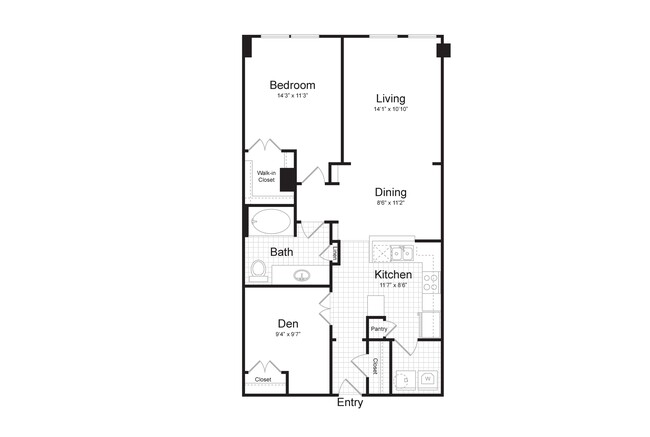 Floorplan - Broadstone Sora