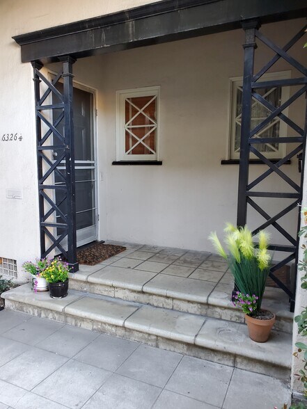 FRONT ENTRANCE - 6326 Orange St