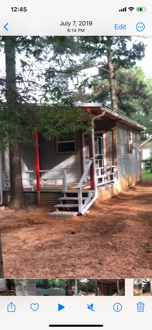 Rear view - 10557 County Road 165 N