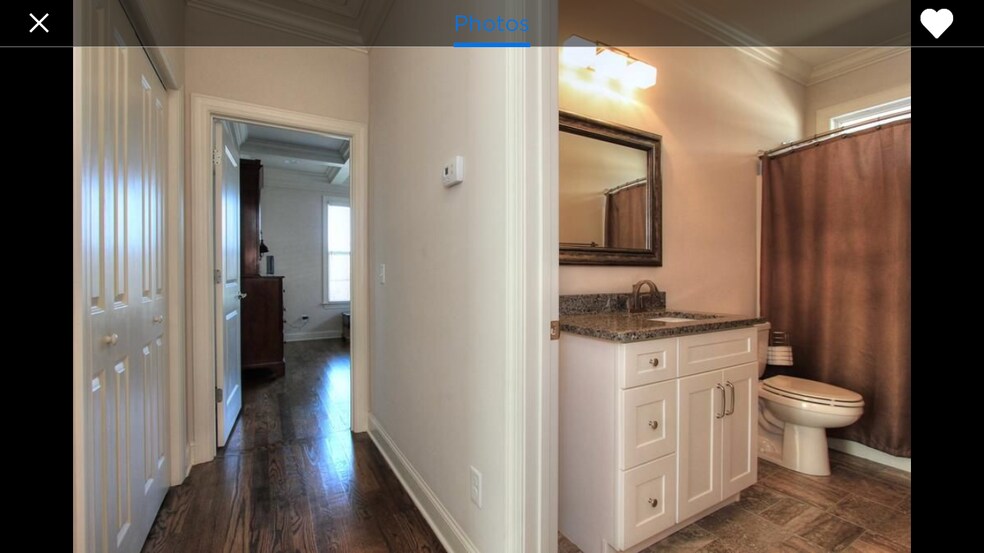 Upstairs hall bath - 1420 Adams St