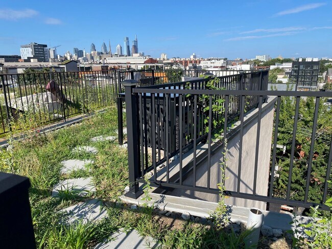 Roof deck with great city views - 1005 New Market St