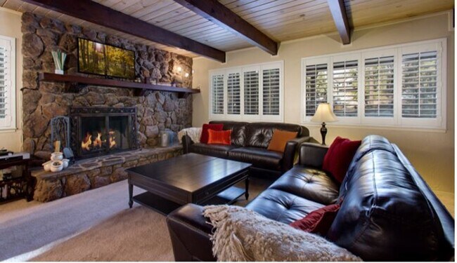 Building Photo - The Rockwell Cabin....Stream and bridge in the backyard.