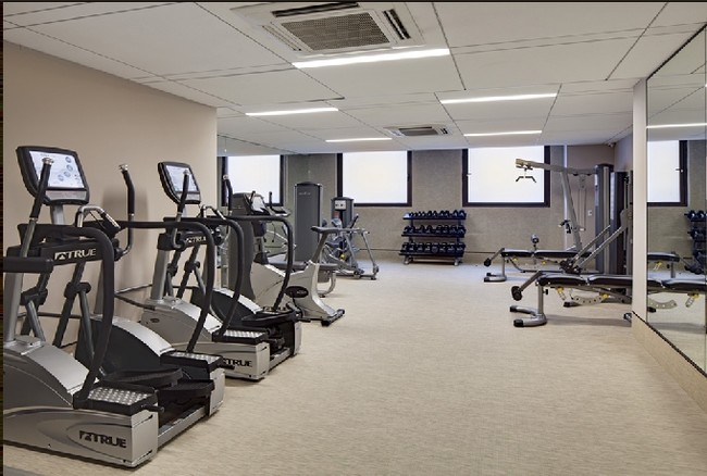 Fitness Center - LexLofts