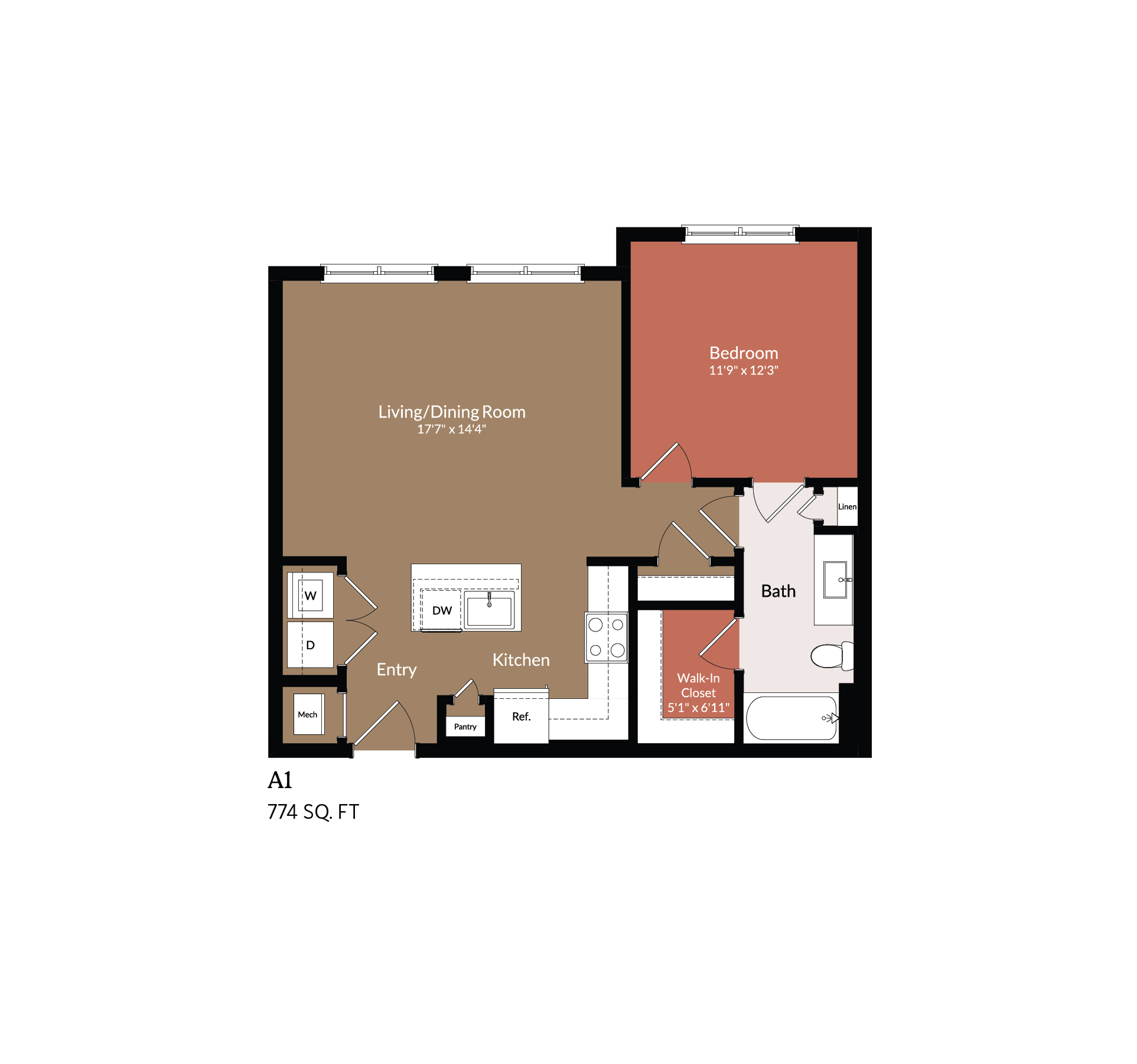 Interior Photo - Cypress Terra
