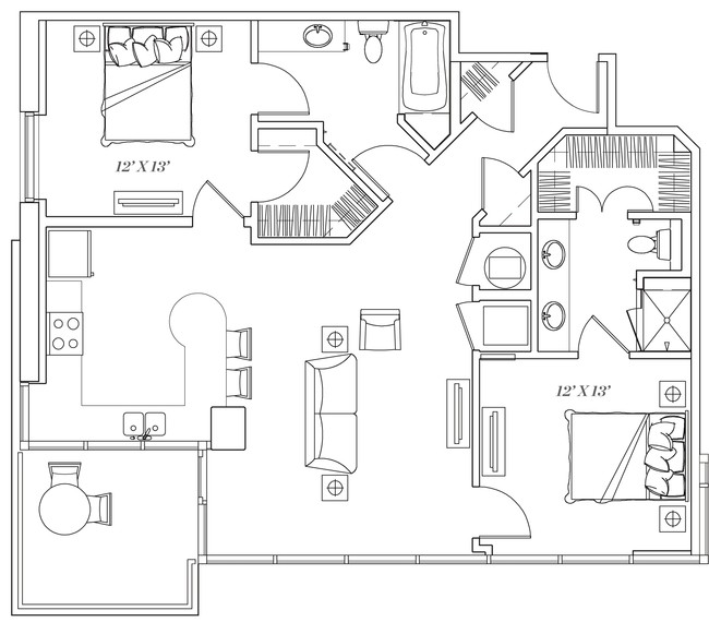 Floorplan - 77 12th Street