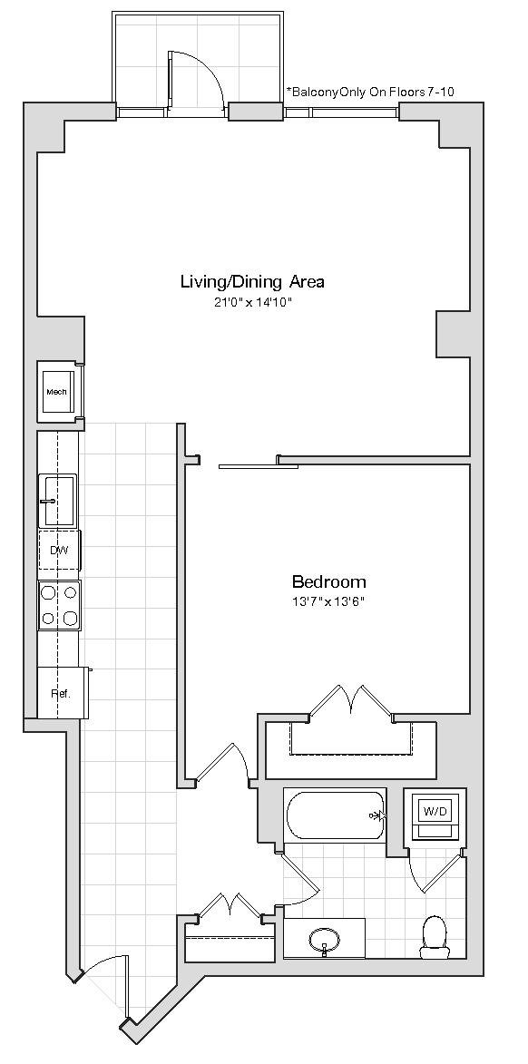 Floorplan - WestEnd25