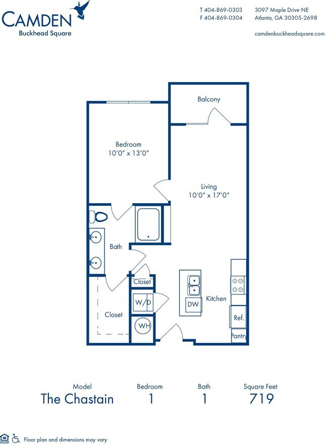 Floorplan - Camden Buckhead Square