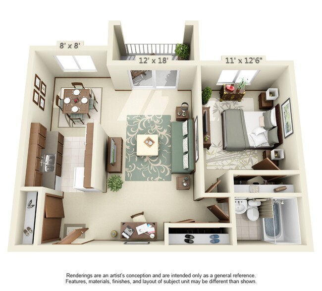 Floorplan - Jade Lane Estates