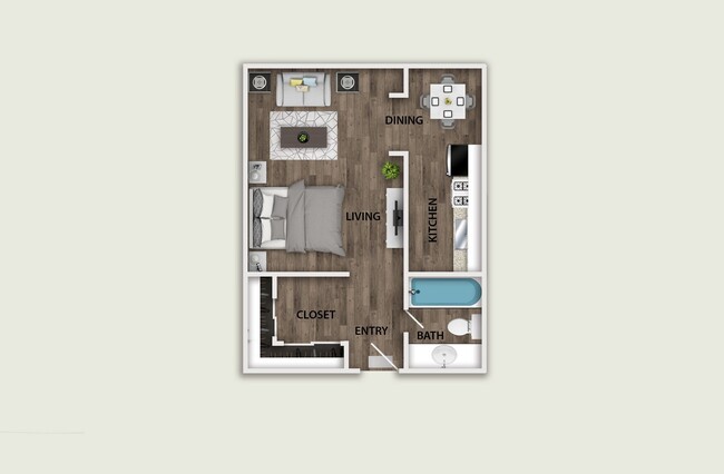 Floorplan - Santa Monica Biltmore