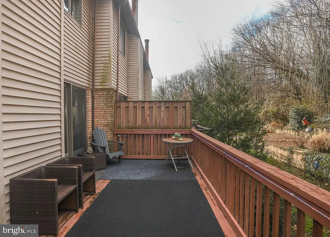 Deck - 1527 Villa Rd