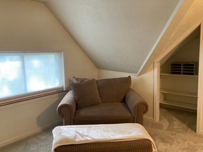 Attic left - 1035 Newton Ave