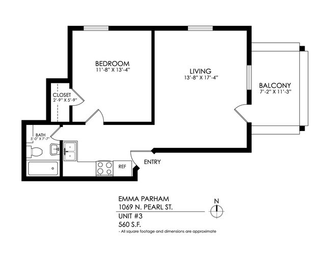 Floorplan - Emma Parham