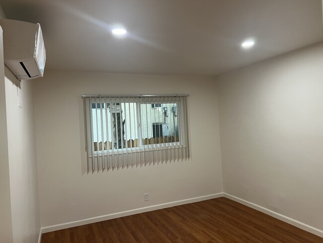 2nd bedroom withj mini split - 420 W Alameda Ave