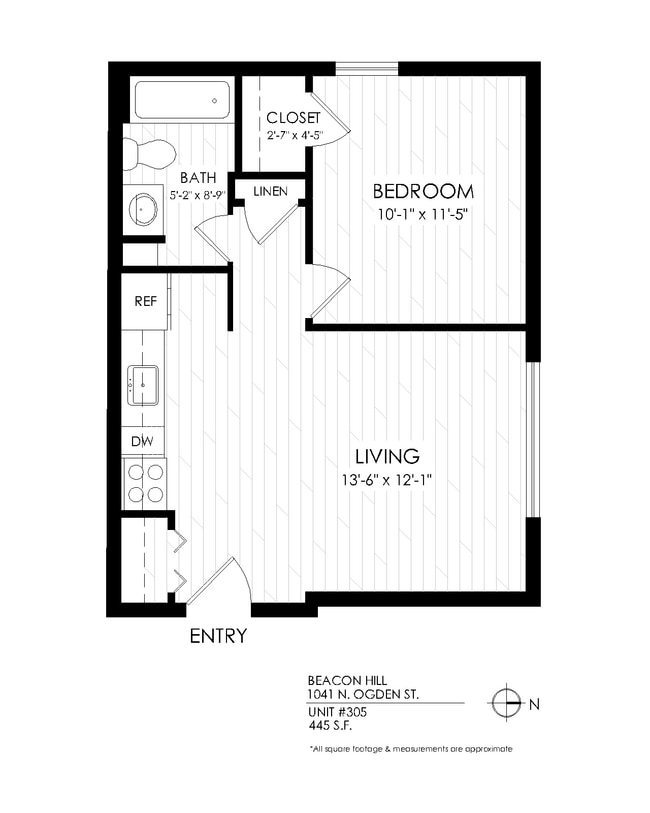 Floorplan - The Mason