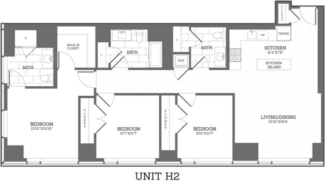 Floorplan - 30 Dalton