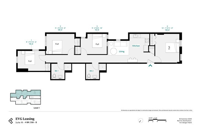 Floorplan - Common Evergreen
