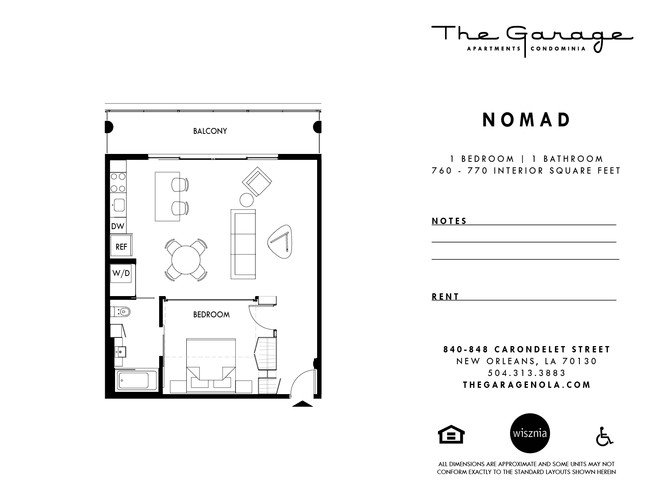 Floorplan - The Garage - Multi-Family