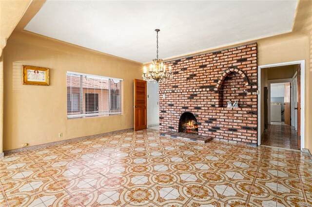Dining Room Area/Fireplace - 236 W 12th St