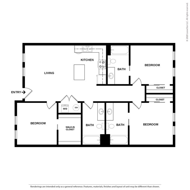 Floorplan - Urban Station