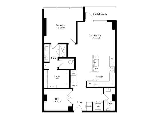 Floorplan - Apiary