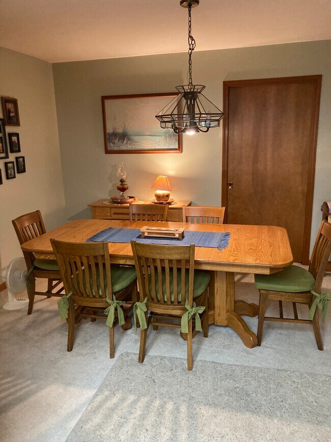 Dining room - 1408 Kentfield Way