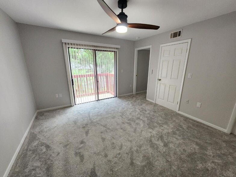Bedroom with new carpet - 39 Piney Branch Way