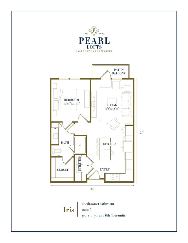 Floorplan - Pearl Lofts
