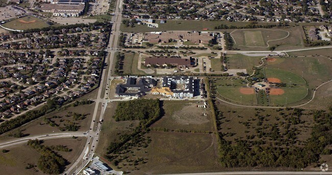 Aerial Photo - Ariel Pointe of Sachse Senior Living