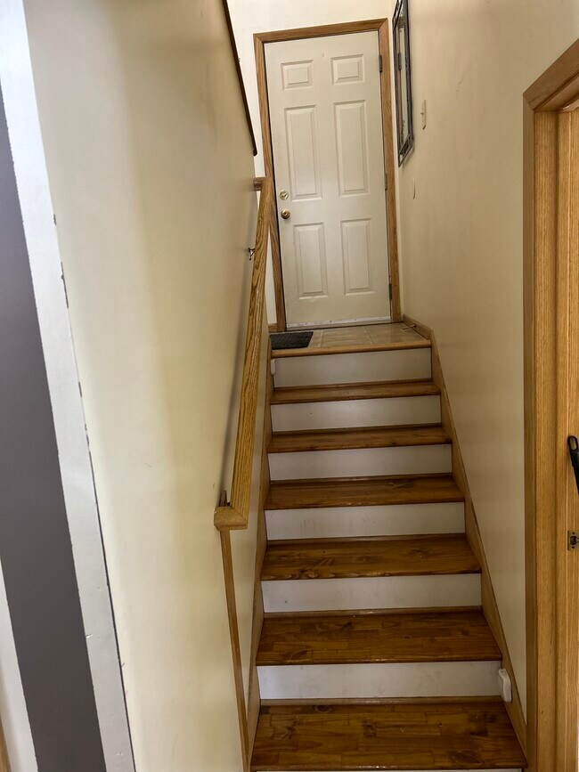 Stairs to lower level - 4115 119th Ave NW