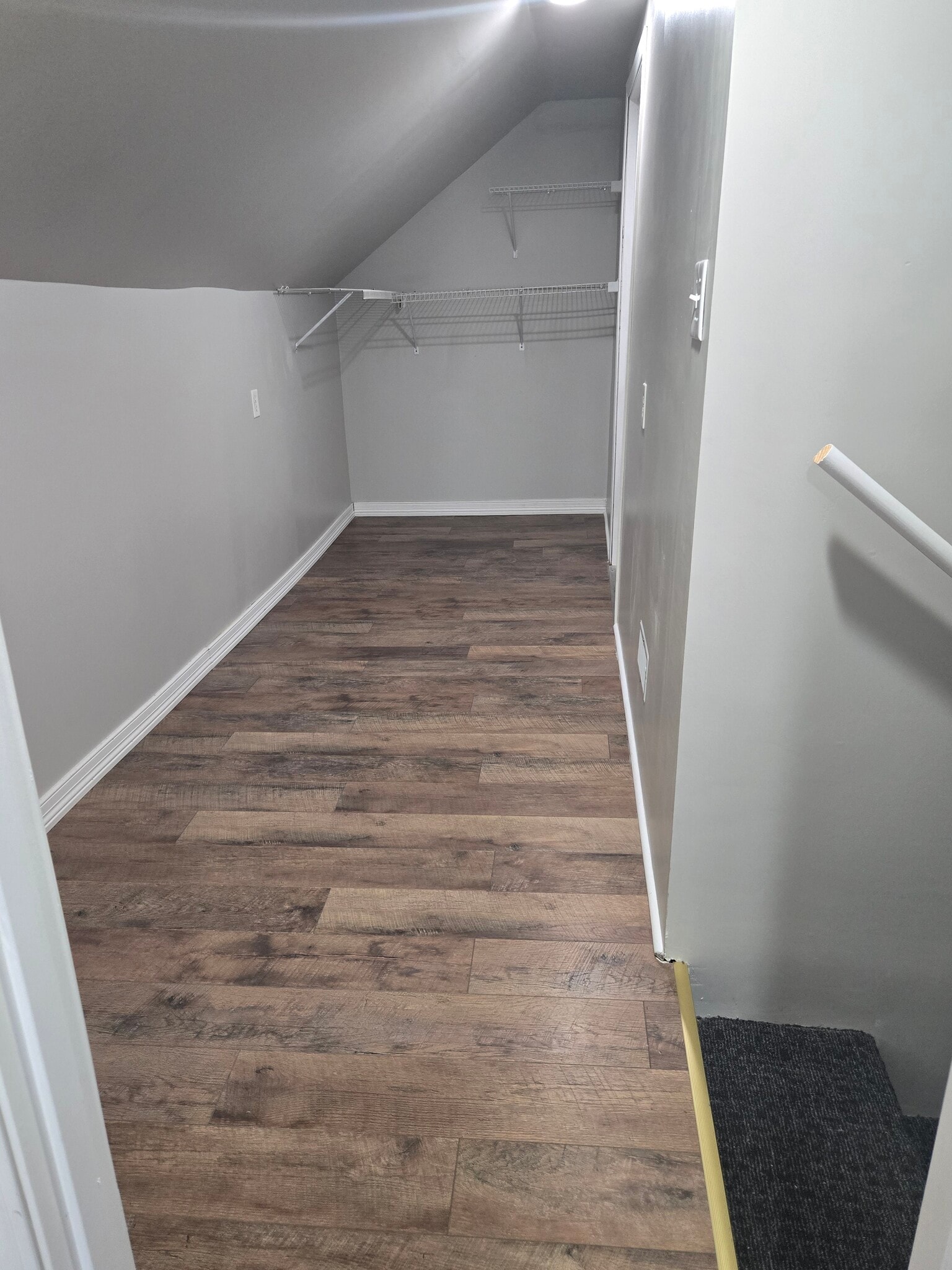 Closet/walkway - 311 Fountain St