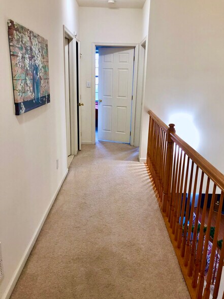 10. 2nd Floor Hallway w/ Linen Closet - 45 Swing Bridge Ln