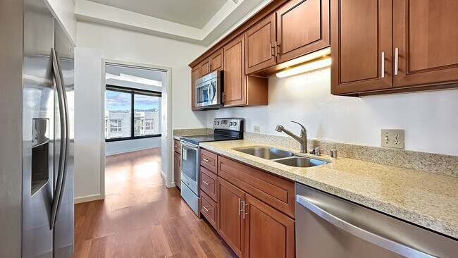 Building Photo - VIEWS from this Renovated & Spacious Apartment at Pacific Park Plaza
