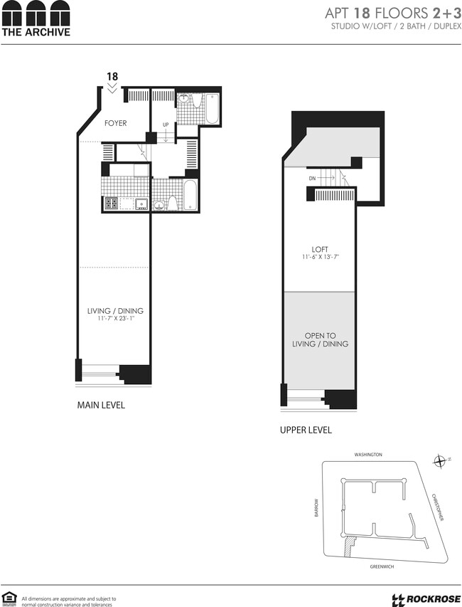 Floorplan - The Archive