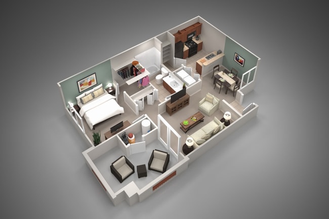 Floorplan - San Palacio