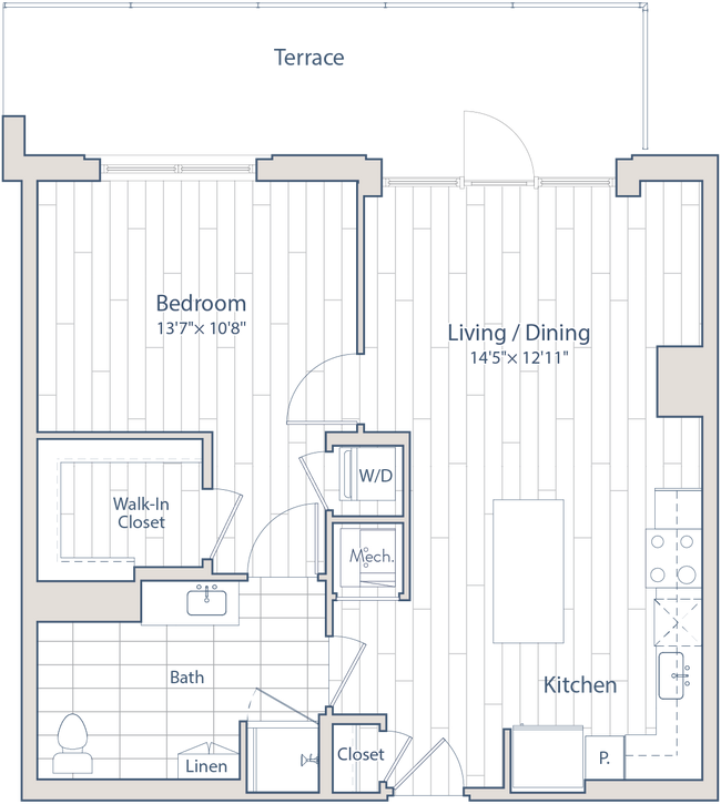 Floorplan - 1331
