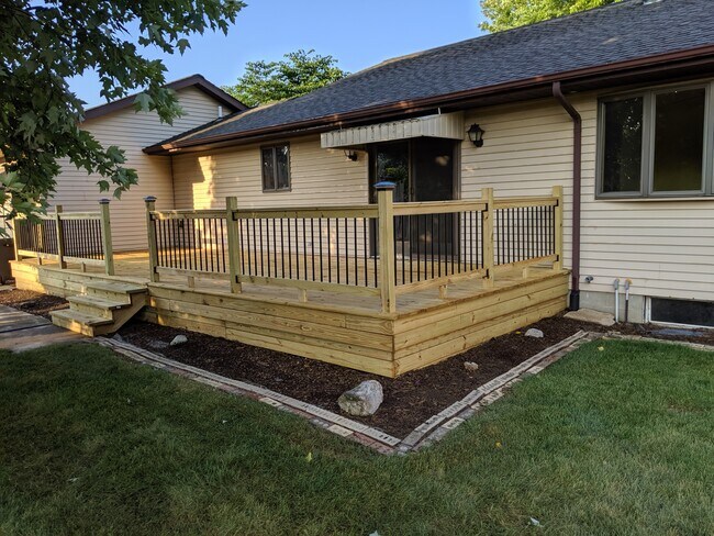 Deck - 1766 Hasler Lake Rd