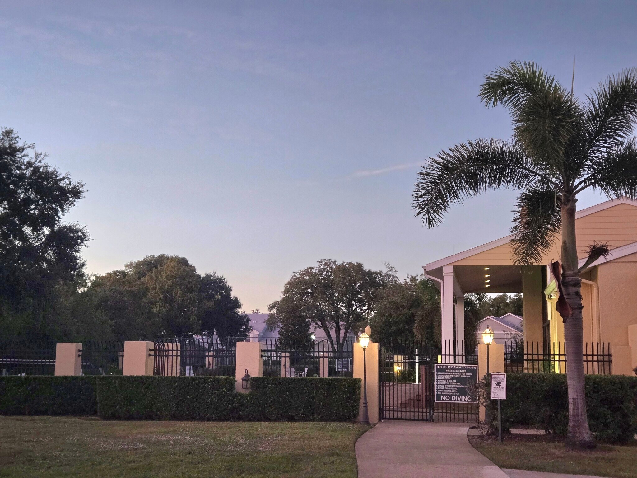 Pool Entrance - 5347 Emerald Isle Dr