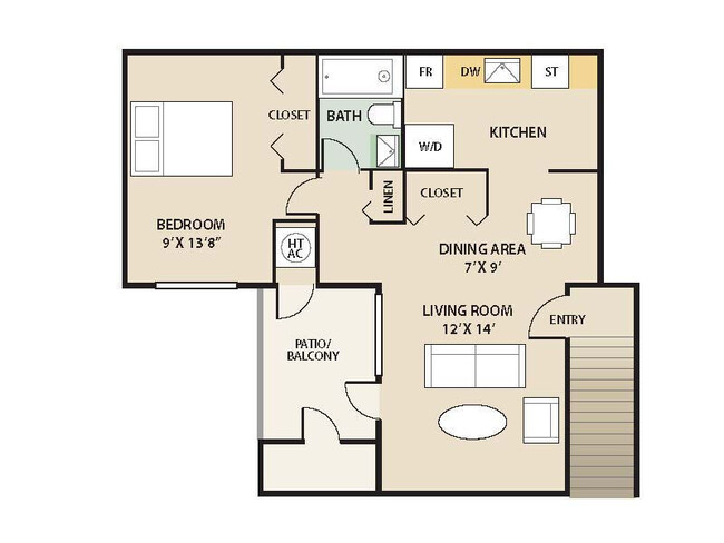 Floorplan - The Seasons