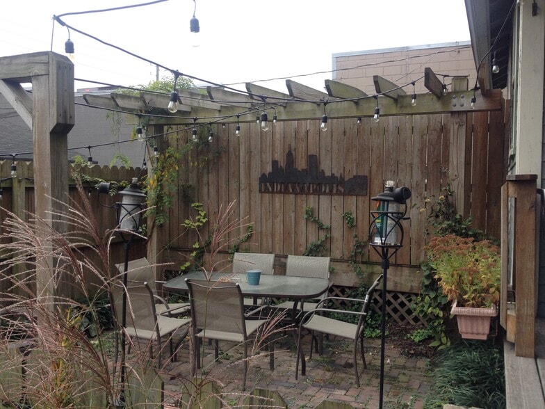 Back patio - 227 Fulton St