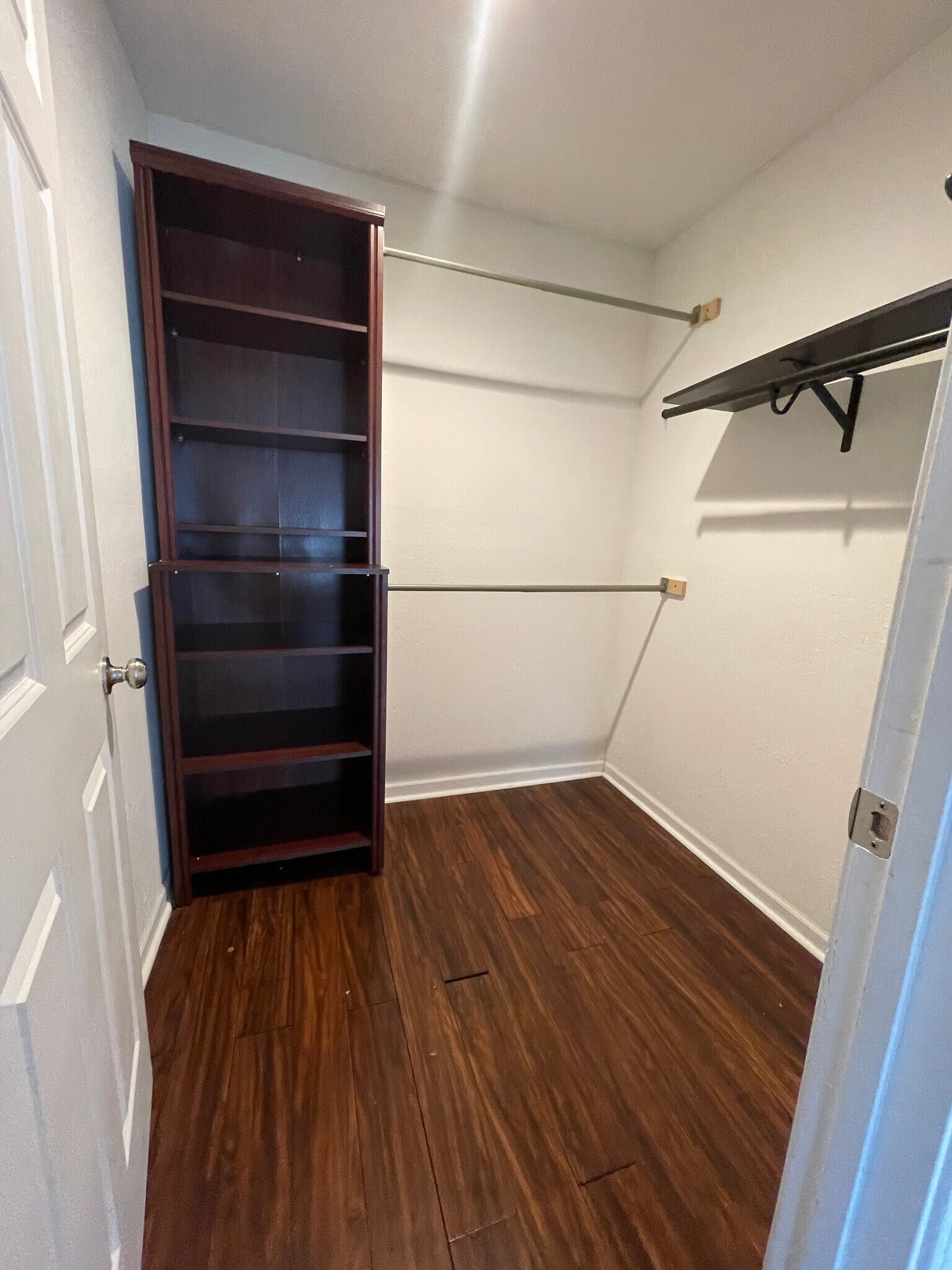 Main floor bedroom closet (Bed 1) - 282 N Franklin St