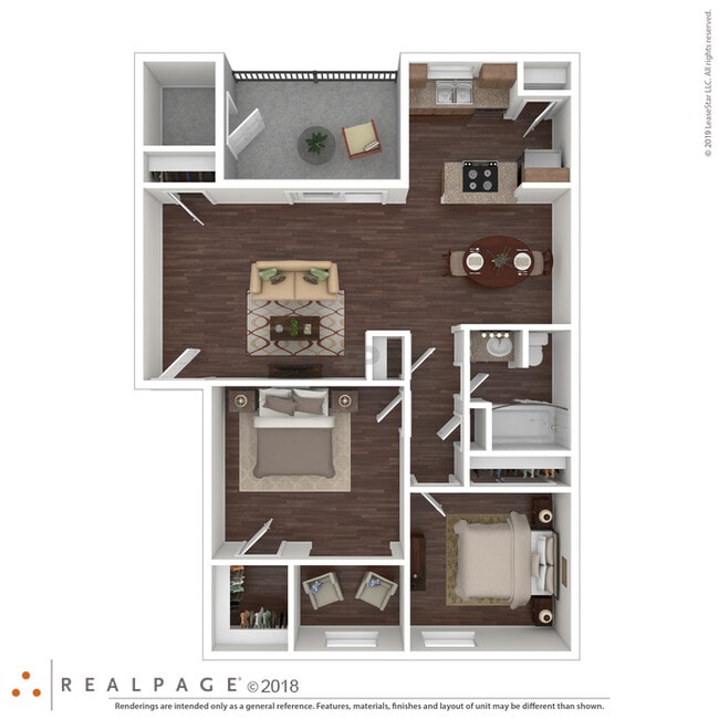Floorplan - Liberty Ridge