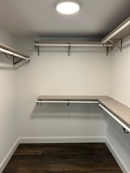 Master walk in closet - 319 Monroe St