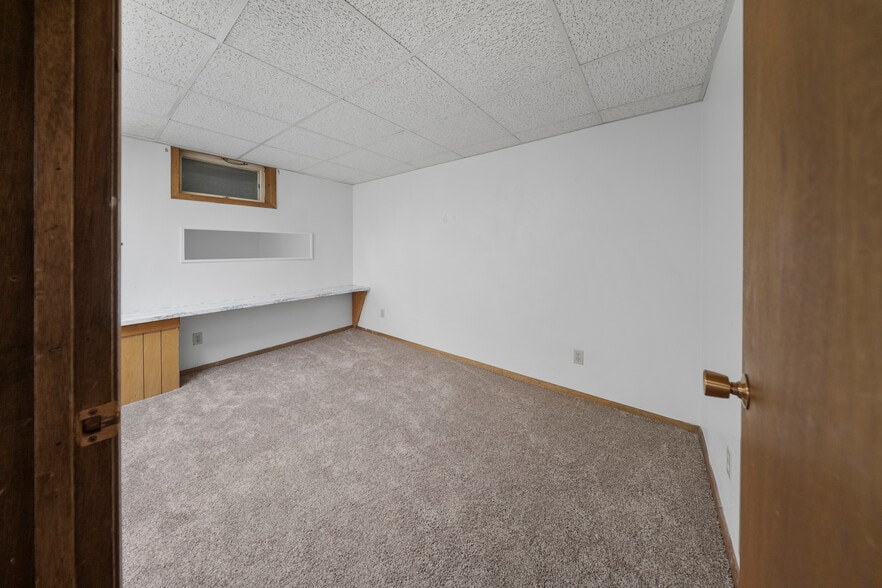 Lower level bedroom (egress window added) - 2405 W 28th St