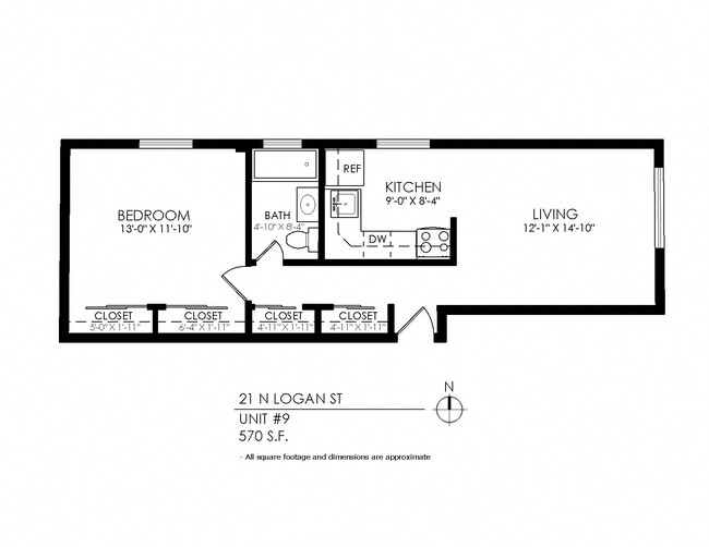 Floorplan - 21 Logan