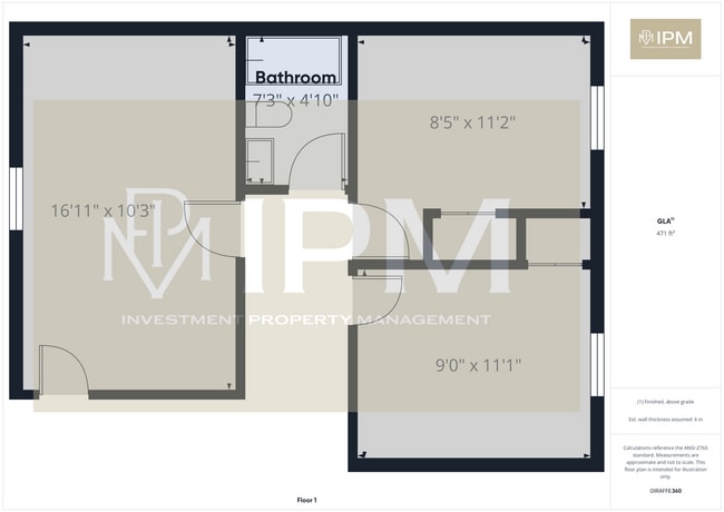 Building Photo - Available Now! Cozy 3 Bedroom, 1 Bath Town...