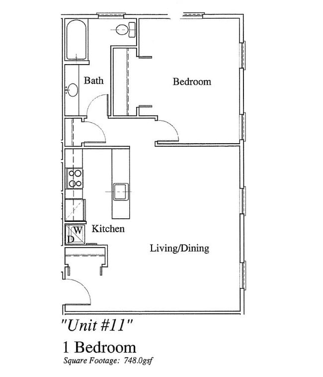 Floorplan - Spinnaker Square
