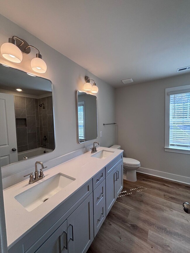 Building Photo - Brand new three-bedroom, 2.5-bath townhome