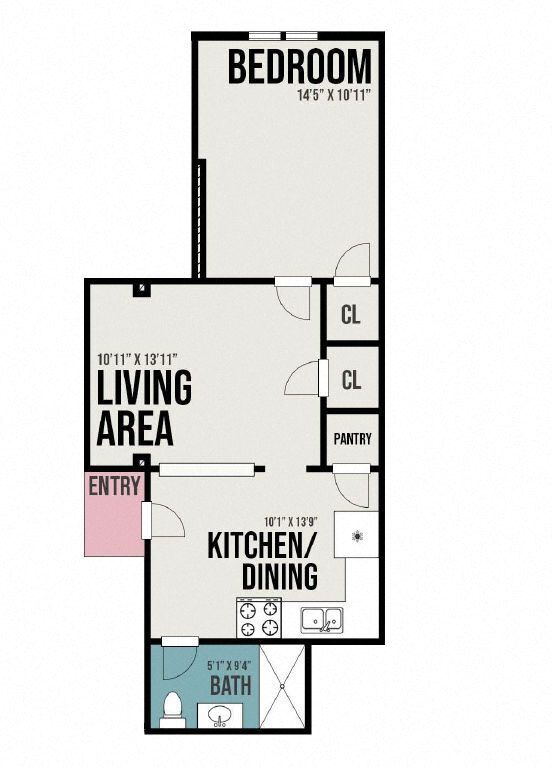 Floorplan - Nu Burdick